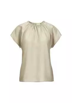 Блузка-Рубашка с блестящим акцентом Madeleine, цвет kiesel