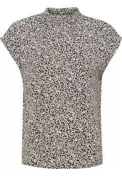 Блузка-Рубашка с цветочным принтом Zero, мультиколор