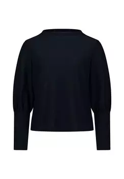 Блузка-рубашка с длинными рукавами Vera Mont, цвет Night Sky