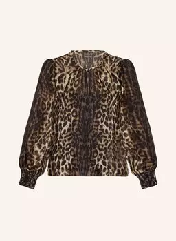 Блузка-Рубашка с кружевом Marc Cain, желтый