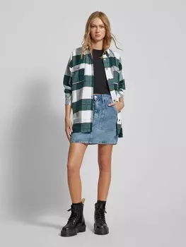 Блузка-рубашка с нагрудными карманами модель «ФЛАННИ» Noisy May, черный