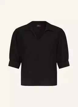 Блузка рубашка S.Oliver Black Label, черный