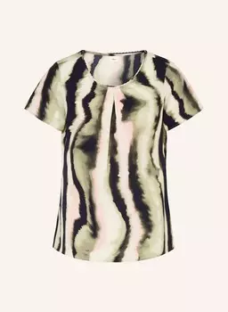 Блузка-Рубашка S.Oliver Black Label, зеленый