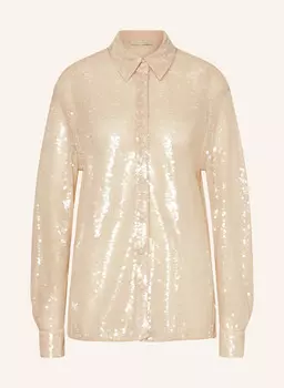 Блузка-Рубашка с пайетками Lilienfels, бежевый
