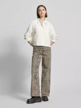 Блузка-рубашка с планкой на пуговицах Marc O'Polo Denim, белый