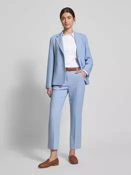 Блузка-рубашка с планкой на пуговицах Milano Italy, белый