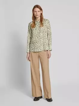 Блузка-рубашка с планкой на пуговицах Windsor, оливковый