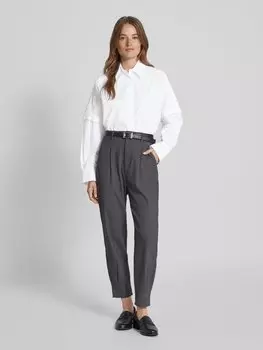 Блузка-рубашка с потайной застежкой на пуговицы модель «ЭЛЬВИРА» Ivy Oak, кремовый