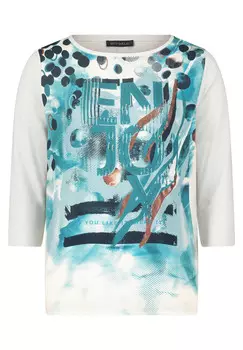 Блузка-Рубашка с принтом Betty Barclay, бежевый