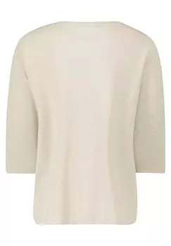 Блузка-рубашка с принтом BETTY BARCLAY, цвет Beige Green