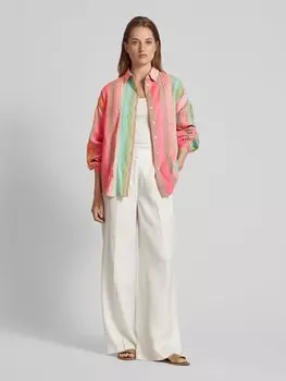 Блузка-рубашка с принтом по всей поверхности Christian Berg Woman