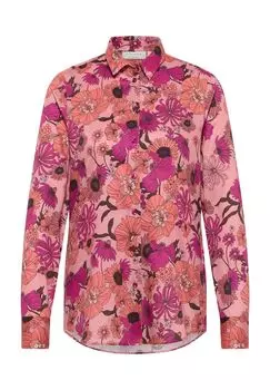 Блузка-рубашка с принтом REGULAR FIT ETERNA, цвет Koralle