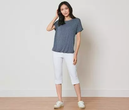 Блузка-рубашка с принтом Tchibo