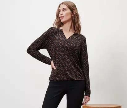 Блузка-рубашка с принтом Tchibo