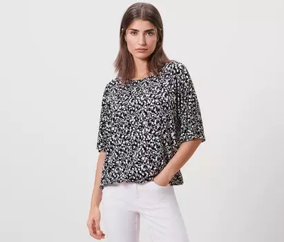 Блузка-рубашка с принтом Tchibo