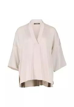 Блузка-рубашка с разрезами по бокам Vera Mont, цвет Aura