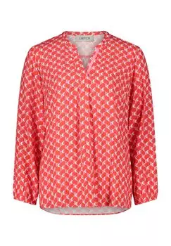 Блузка-рубашка с рисунком женская CARTOON, красный