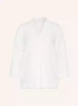 Блузка-рубашка с рукавами 3/4 Eterna, белый