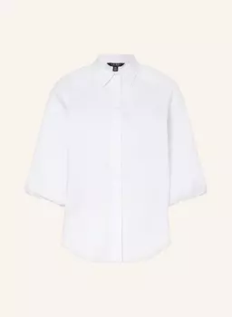 Блузка-Рубашка с рукавами 3/4 Lauren Ralph Lauren, белый