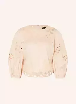 Блузка-рубашка с рукавами 3/4 Marc Cain, розовый