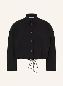 Блузка-Рубашка с рукавами 3/4 Mrs & Hugs, черный