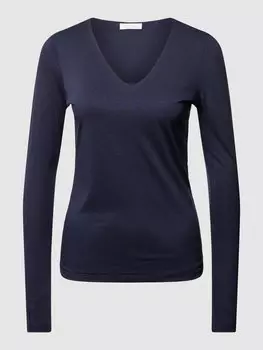 Блузка-рубашка с U-образным вырезом Rich & Royal