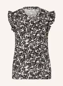 Блузка-Рубашка с воланами Marc O'Polo Denim, черный