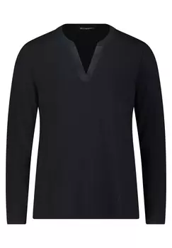 Блузка-Рубашка с воротником Betty Barclay, черный