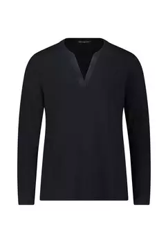 Блузка-рубашка с воротником BETTY BARCLAY, черный