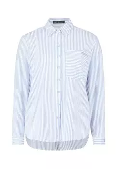 Блузка-рубашка с воротником BETTY BARCLAY, цвет Blau/ Wei