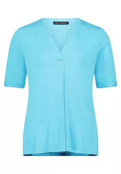 Блузка-Рубашка с воротником Betty Barclay, синий