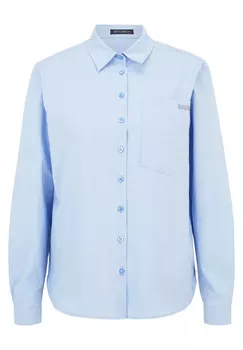 Блузка-Рубашка с воротником Betty Barclay, синий