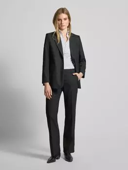 Блузка-рубашка с воротником-стойкой ETERNA, белый