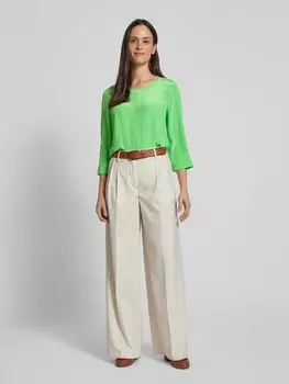 Блузка-рубашка с вырезом лодочкой модель «СПОРТ» Marc Cain