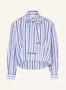 Блузка-Рубашка с завязкой Claudie Pierlot, мультиколор