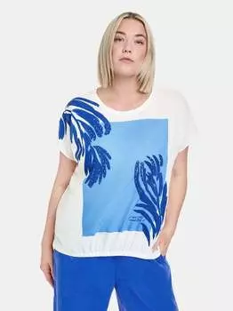 Блузка-Рубашка Samoon, белый