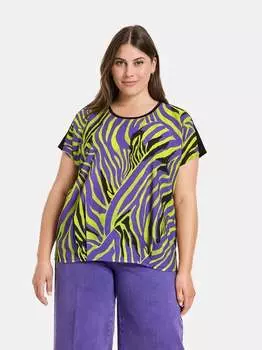 Блузка-Рубашка Samoon, фиолетовый