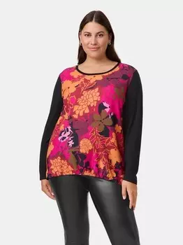 Блузка-Рубашка Samoon, розовый