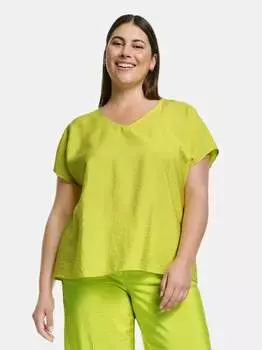 Блузка-Рубашка Samoon, зеленый