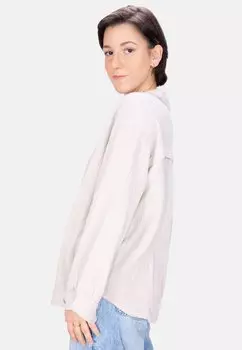 Блузка-рубашка Sasha Musselin Oversized Seasons of April, бежевый