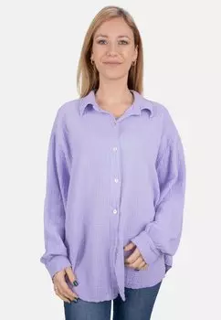 Блузка-рубашка SASHA OVERSIZED Seasons Of April, цвет flieder