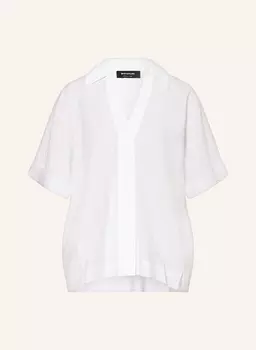Блузка рубашка Саша Whistles, белый