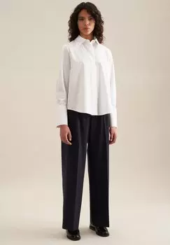 Блузка-рубашка Seidensticker, цвет white
