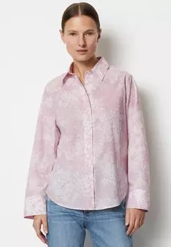 Блузка-рубашка SHAPE AUS Marc O'Polo, цвет lilac
