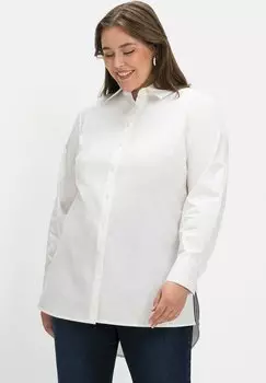 Блузка-рубашка Sheego, цвет wei