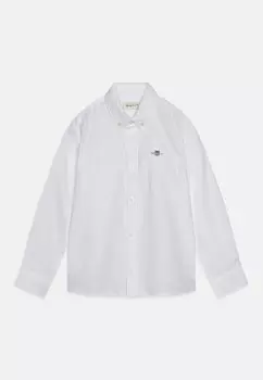 Блузка-рубашка SHIELD OXFORD UNISEX GANT, цвет white