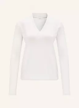 Блузка рубашка сивена Opus, белый