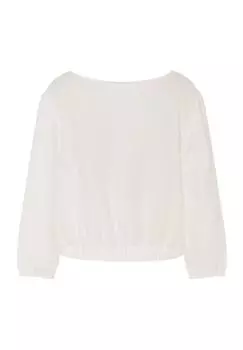Блузка-рубашка Sleep & Lounge HANRO, цвет White Damen
