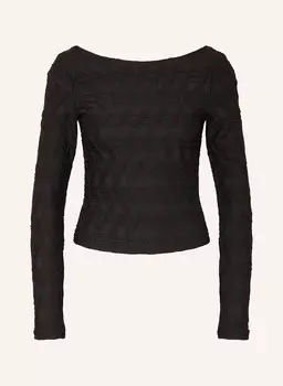 Блузка-рубашка sncalli SOMETHINGNEW, черный