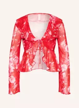 Блузка-рубашка sncecilia Somethingnew, красный